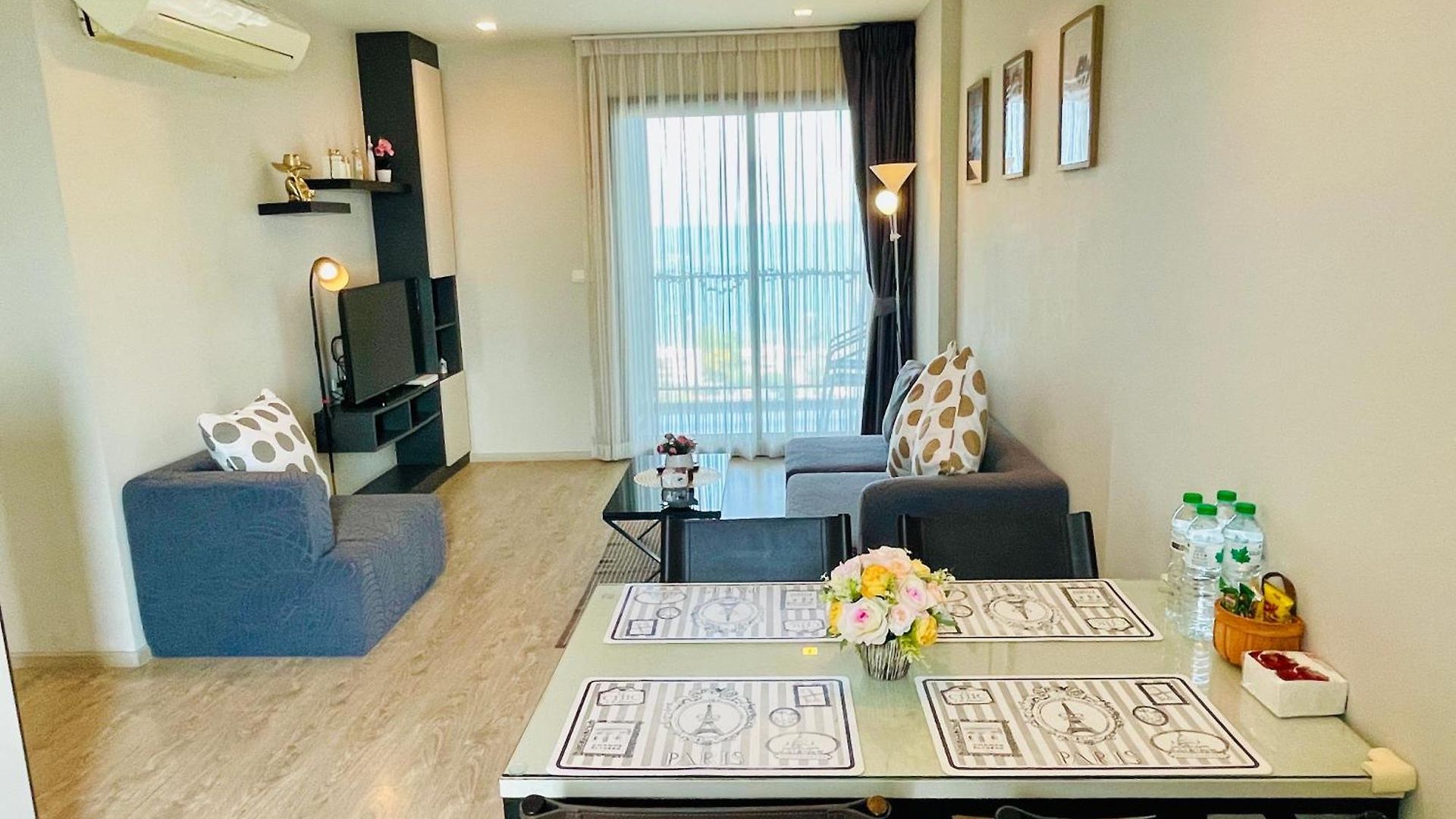 อพาร์ทเม้น The Base 2 Bed 2 Bath By Pupu Pattaya
