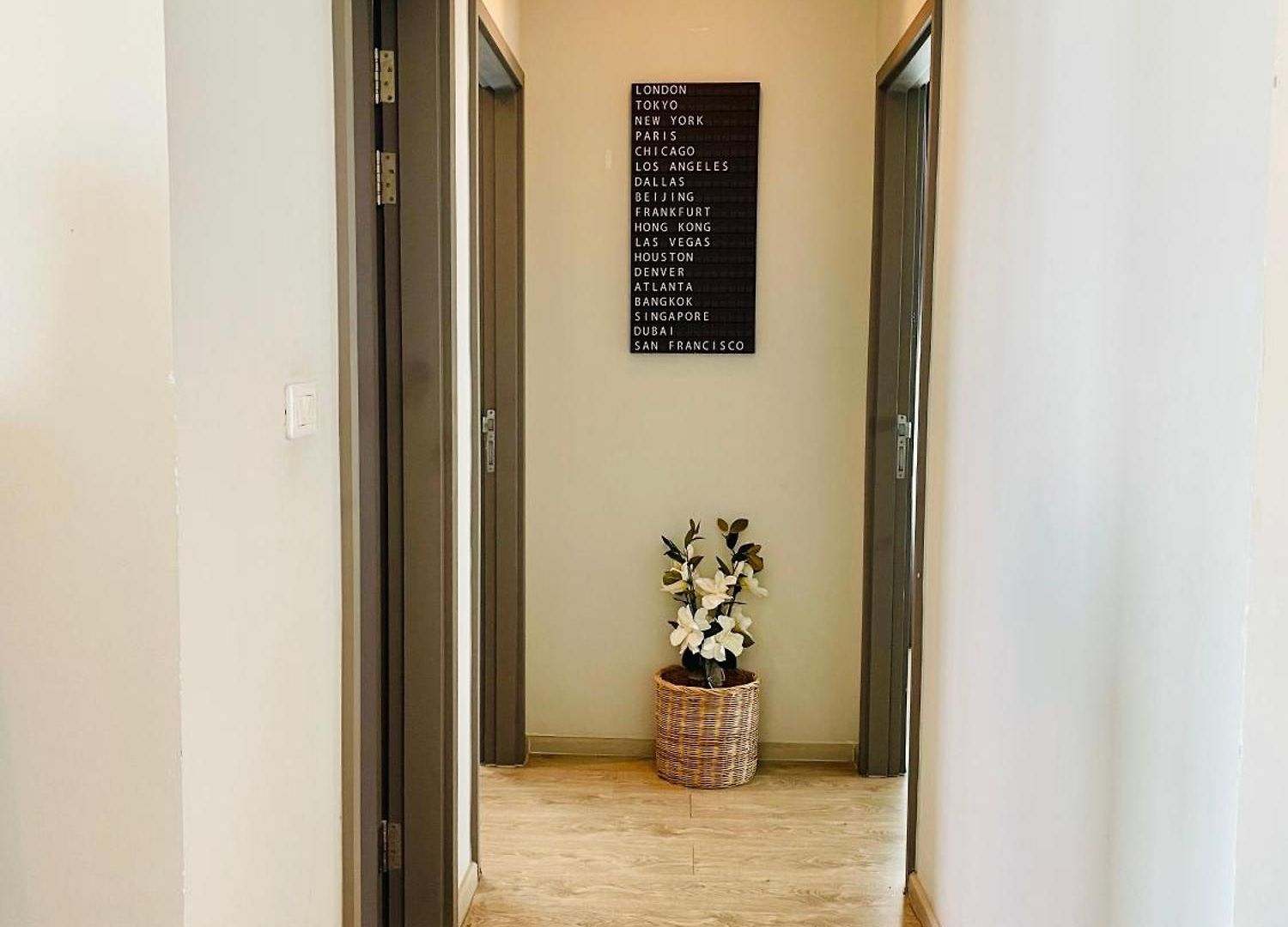 อพาร์ทเม้น The Base 2 Bed 2 Bath By Pupu *