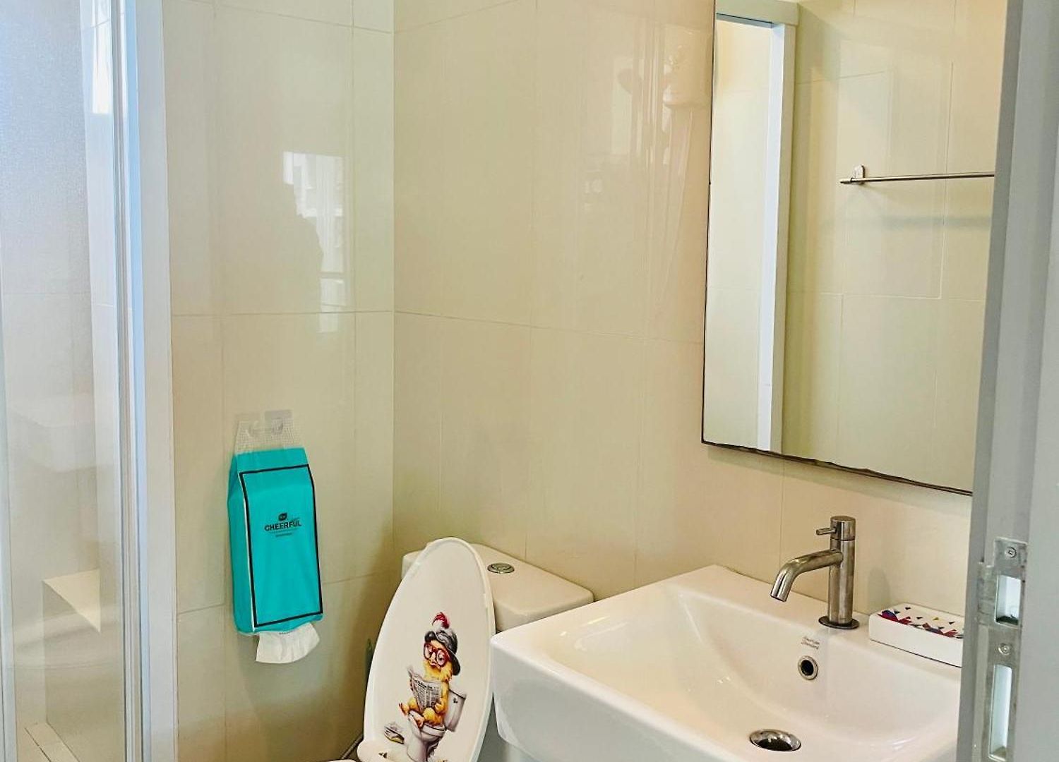 อพาร์ทเม้น The Base 2 Bed 2 Bath By Pupu *