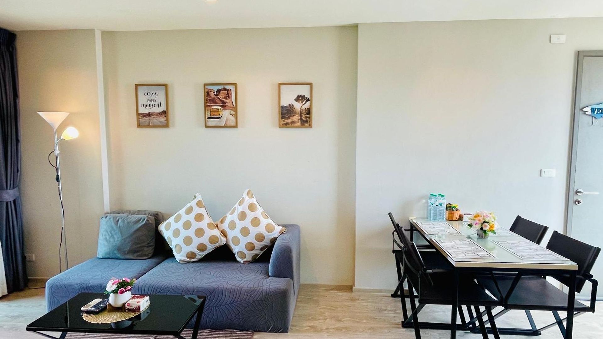 อพาร์ทเม้น The Base 2 Bed 2 Bath By Pupu *