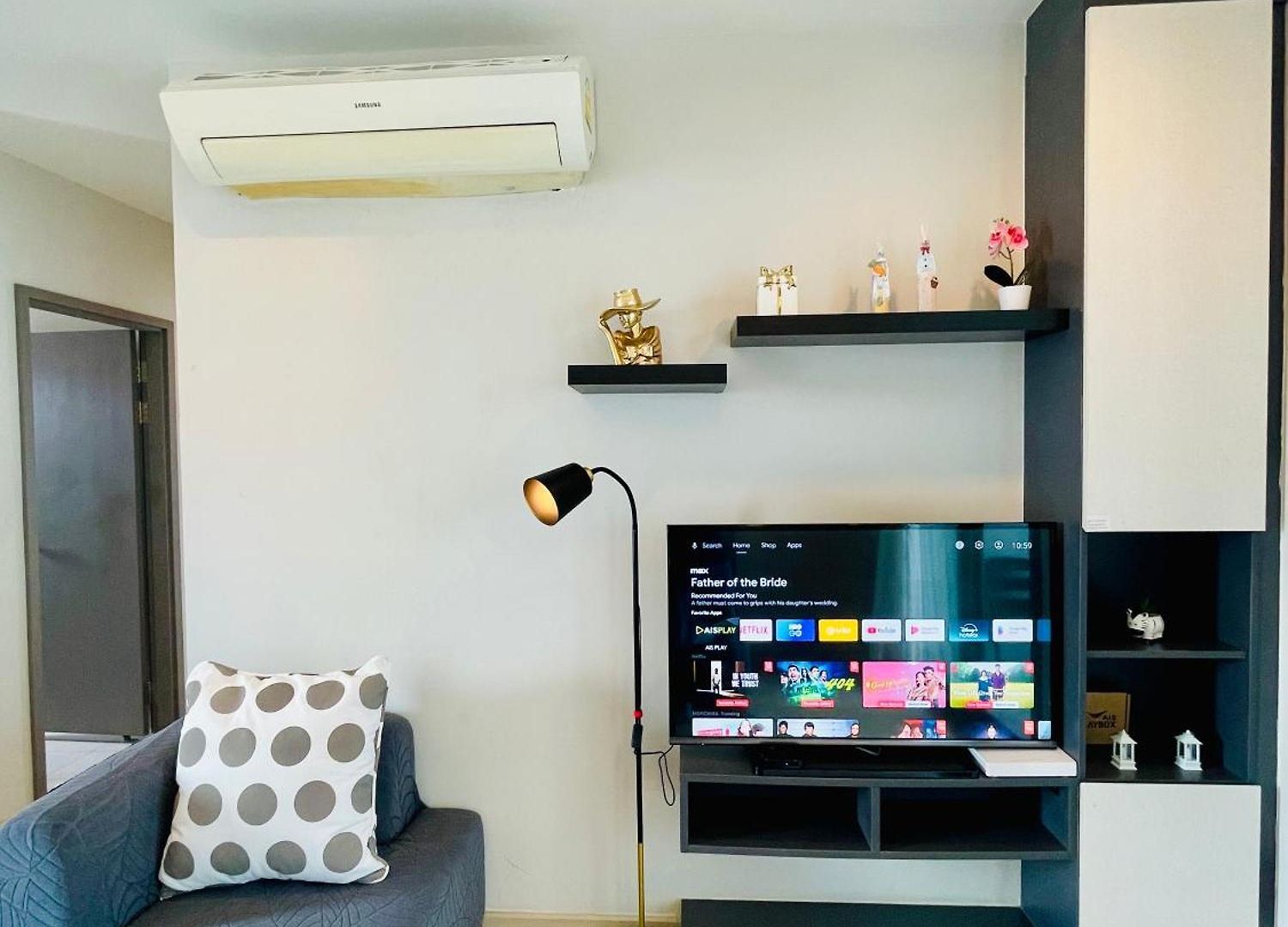 อพาร์ทเม้น The Base 2 Bed 2 Bath By Pupu *