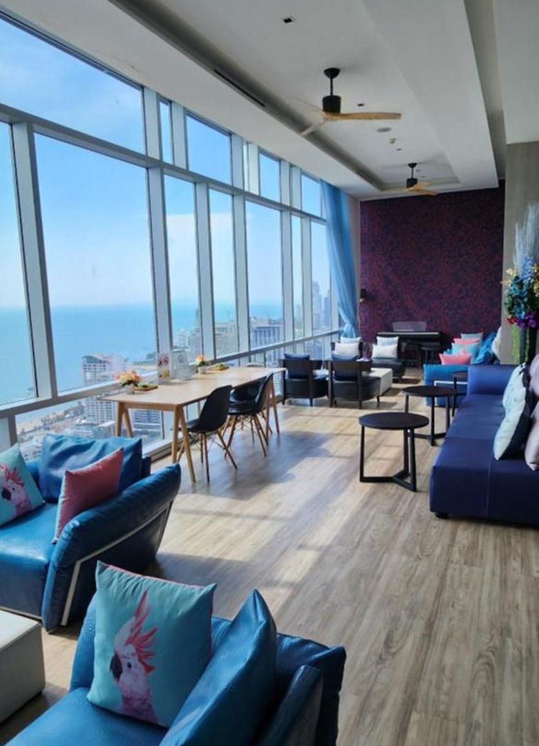 Apartment Centric Sea Pattaya中心海 *