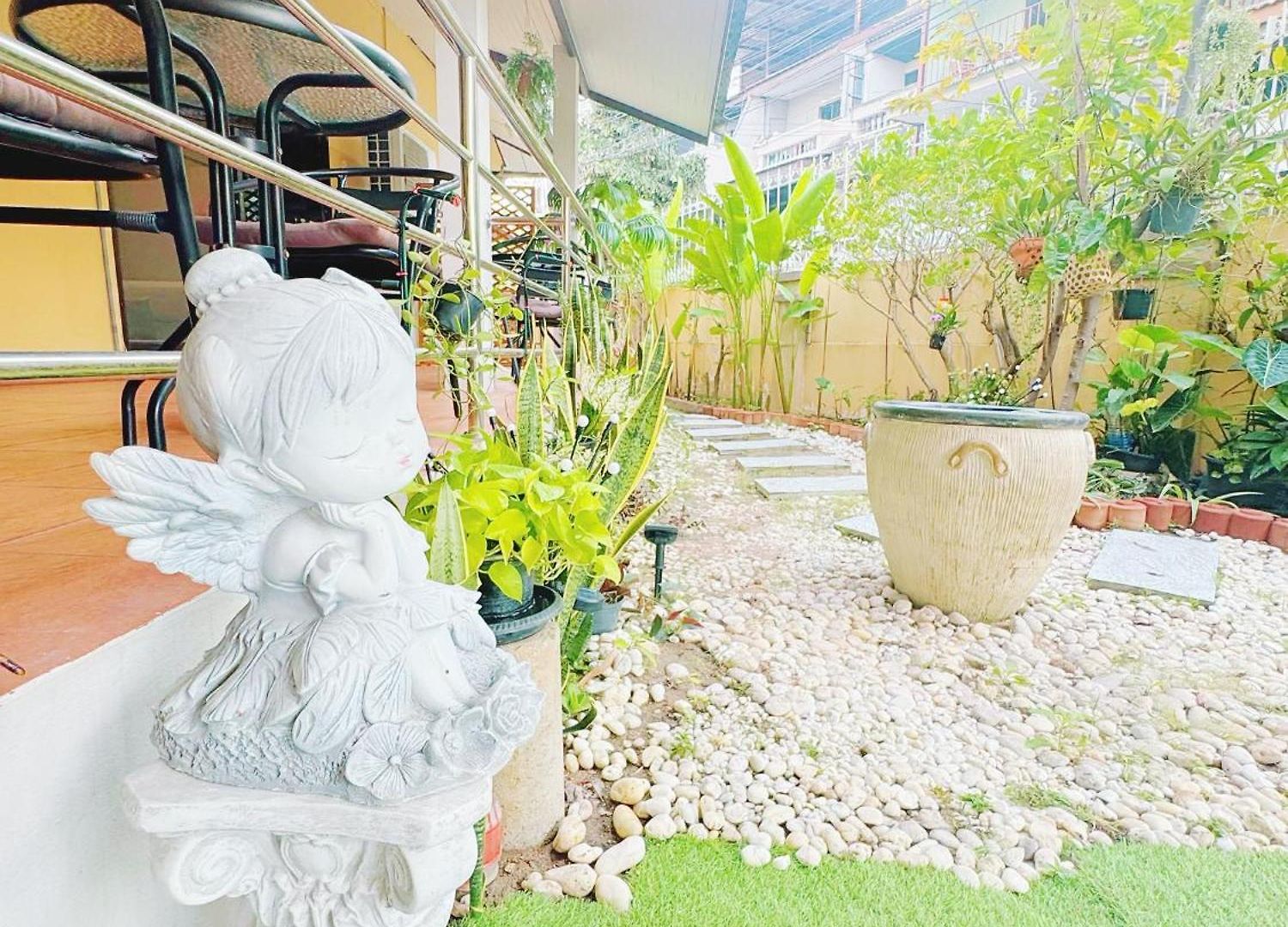 วิลล่า Sun And Moon House *