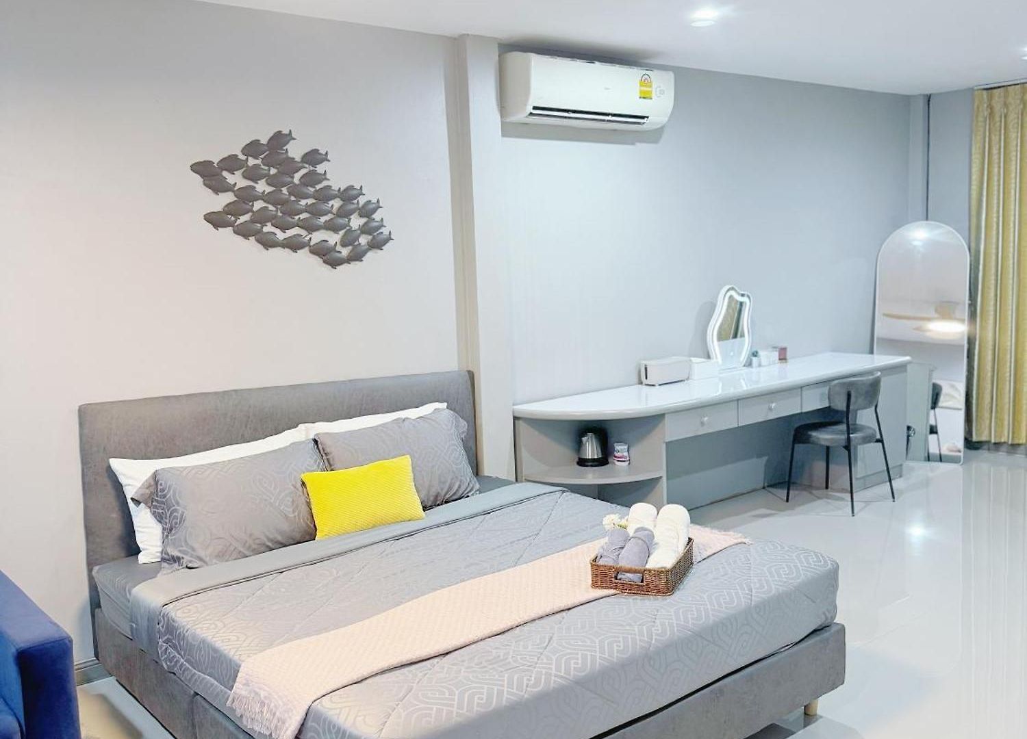 วิลล่า Sun And Moon House Pattaya
