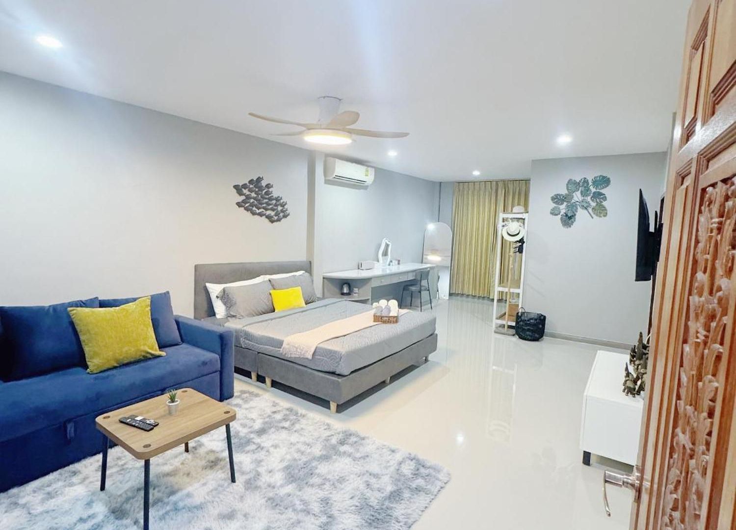 วิลล่า Sun And Moon House *