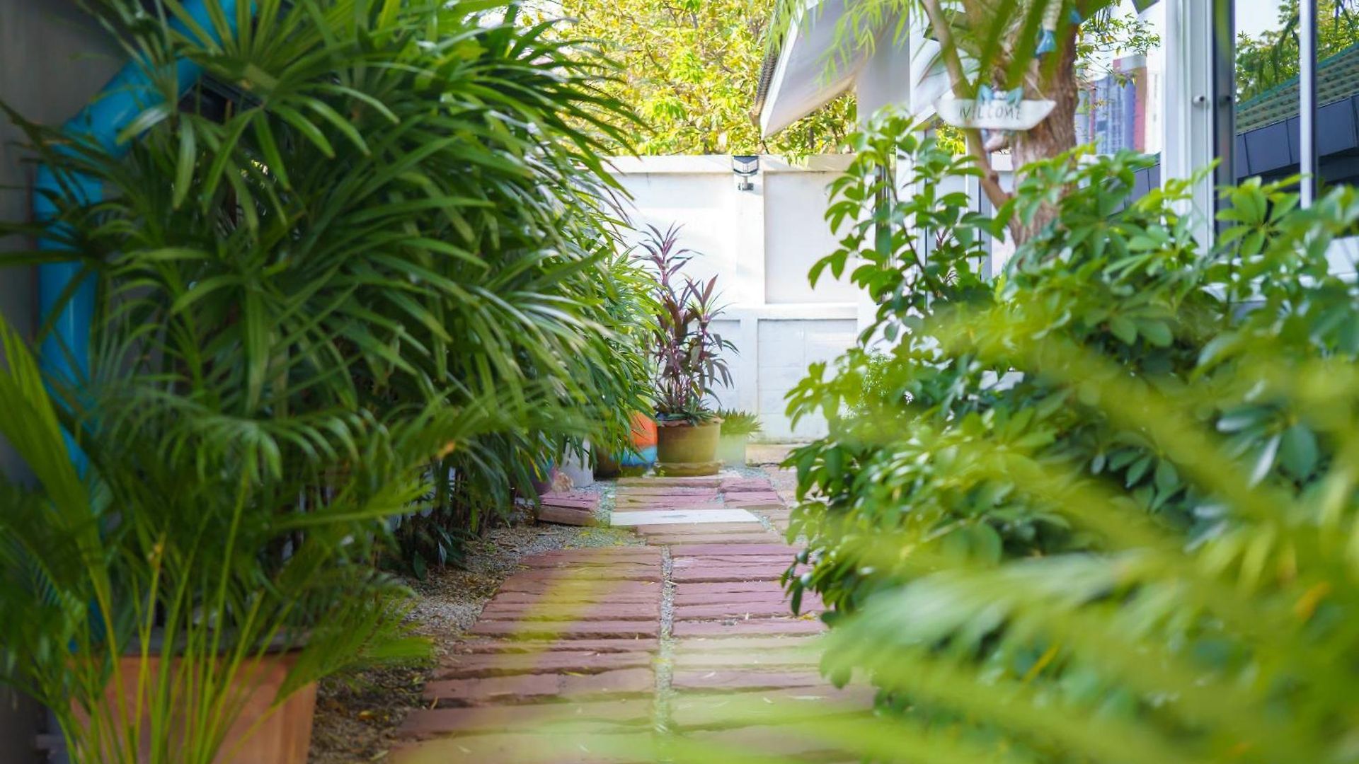 วิลล่า Cozy Gray Garden Pattaya