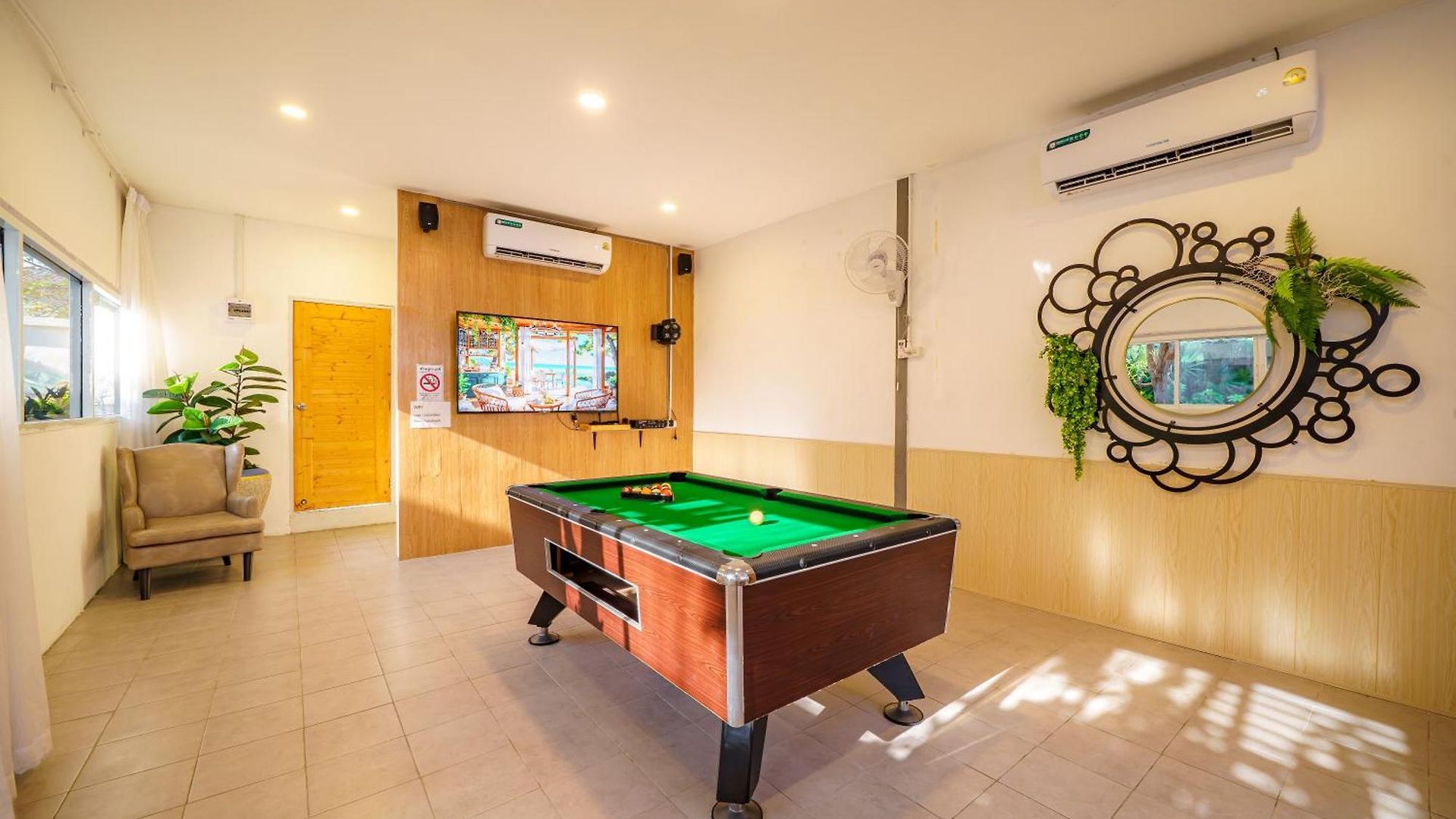 Cozy Gray Garden Pattaya