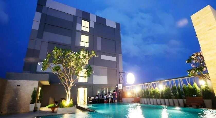 โรงแรม Memo 3*