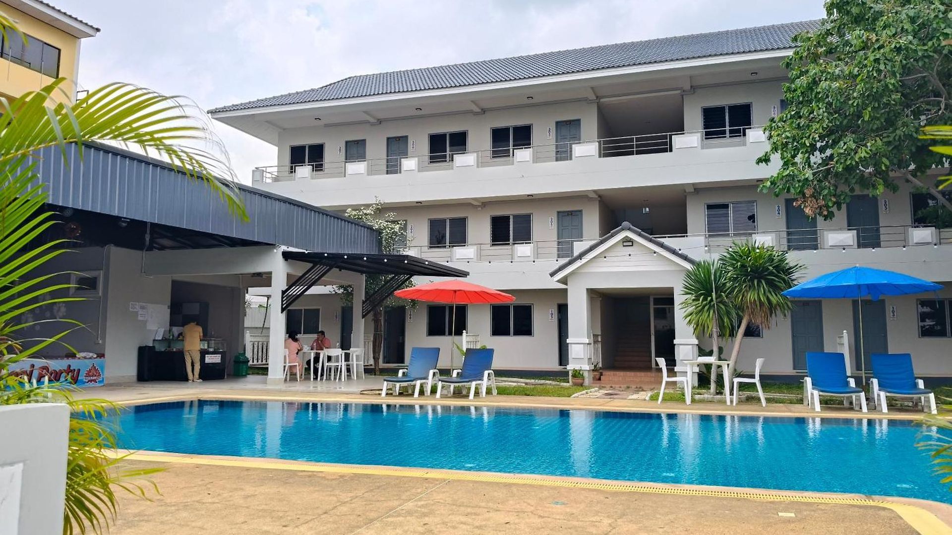 Dj Residency And Pool Party 3* Pattaya