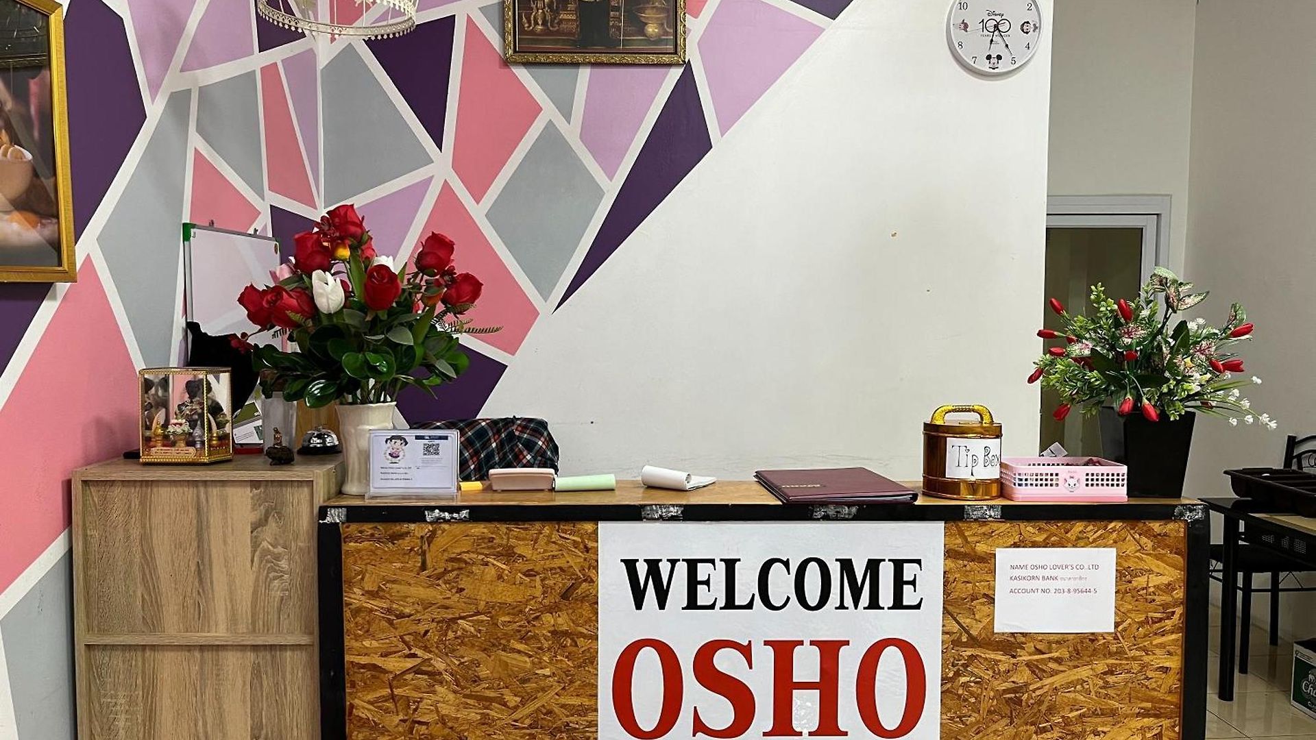 โรงแรม Osho Lover's 2 Pattaya