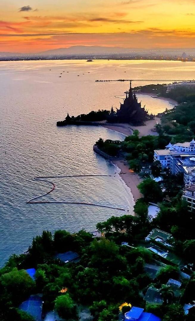 Panoramic Seaview Wongamatt อพาร์ทเม้น Pattaya
