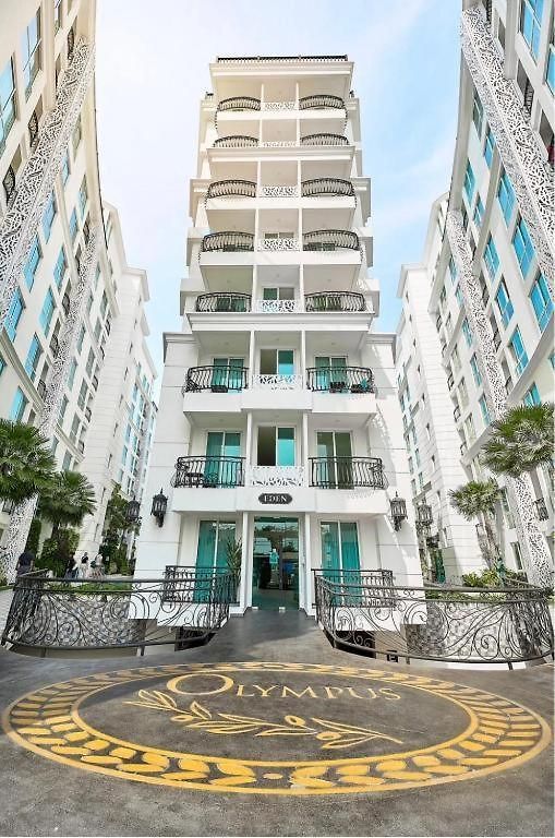 อพาร์ทเม้น Olympus Garden, South By Snap Hosting Pattaya