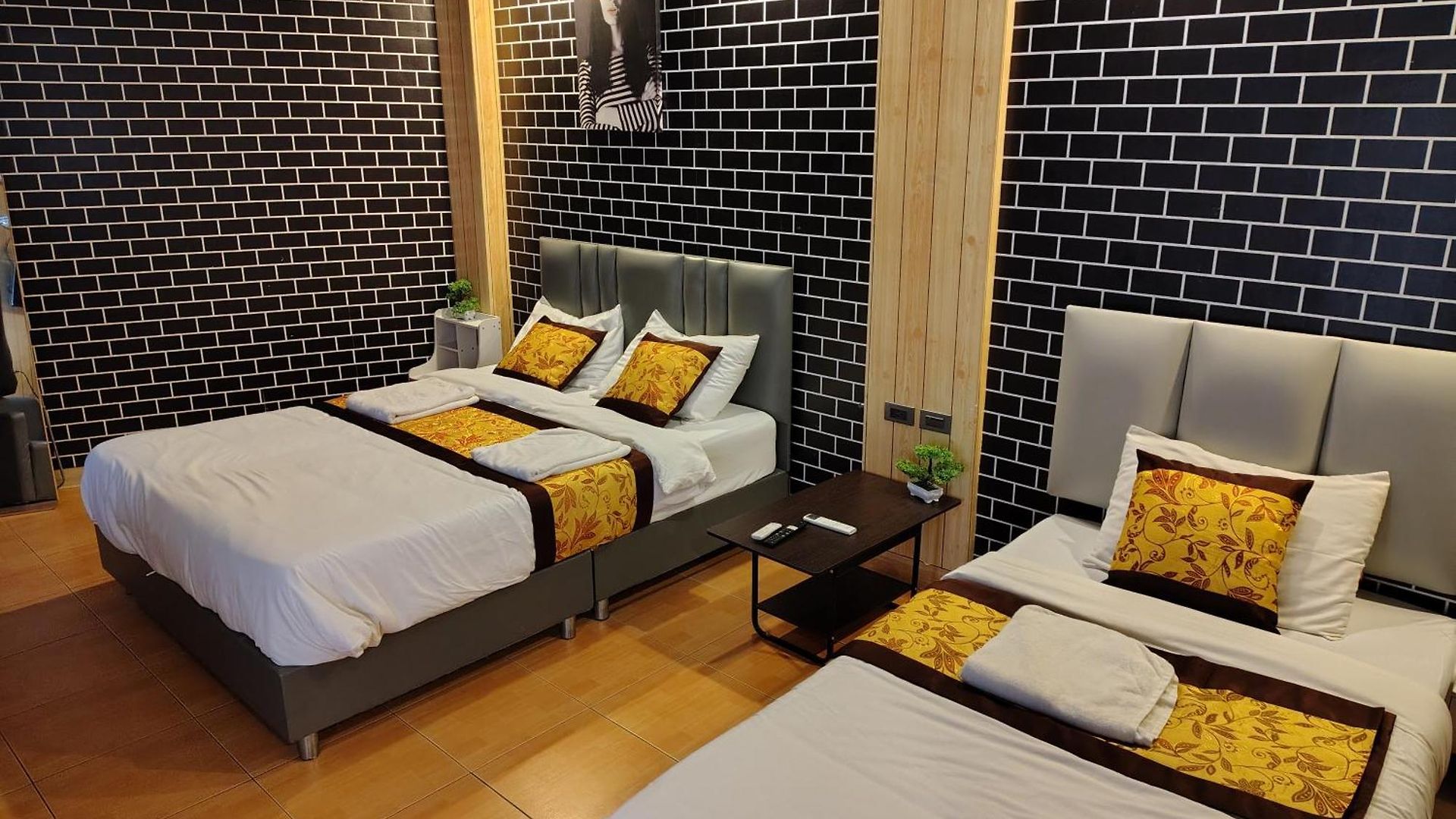 โรงแรม Priory Hillside Pattaya
