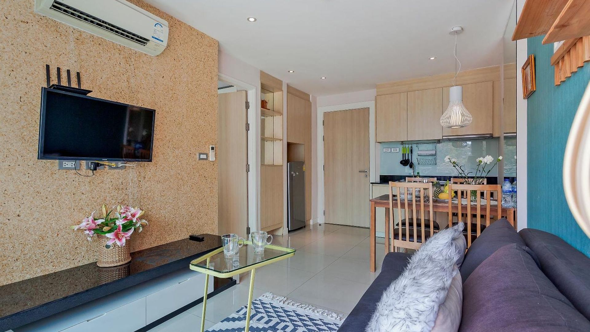 Fresh Vibe Sea View Or Pool Access Jomtien อพาร์ทเม้น Pattaya