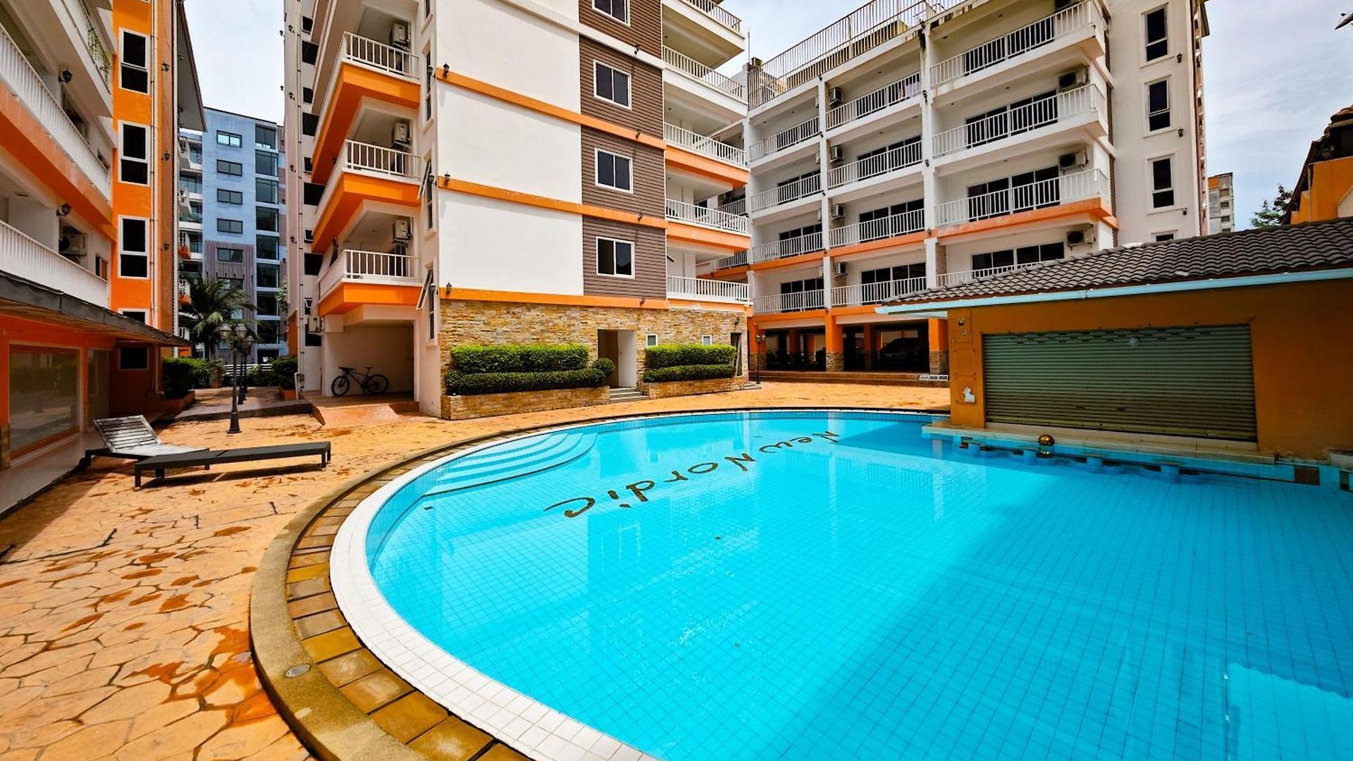 New Nordic Trend 1 By Apartwell โรงแรม Pattaya