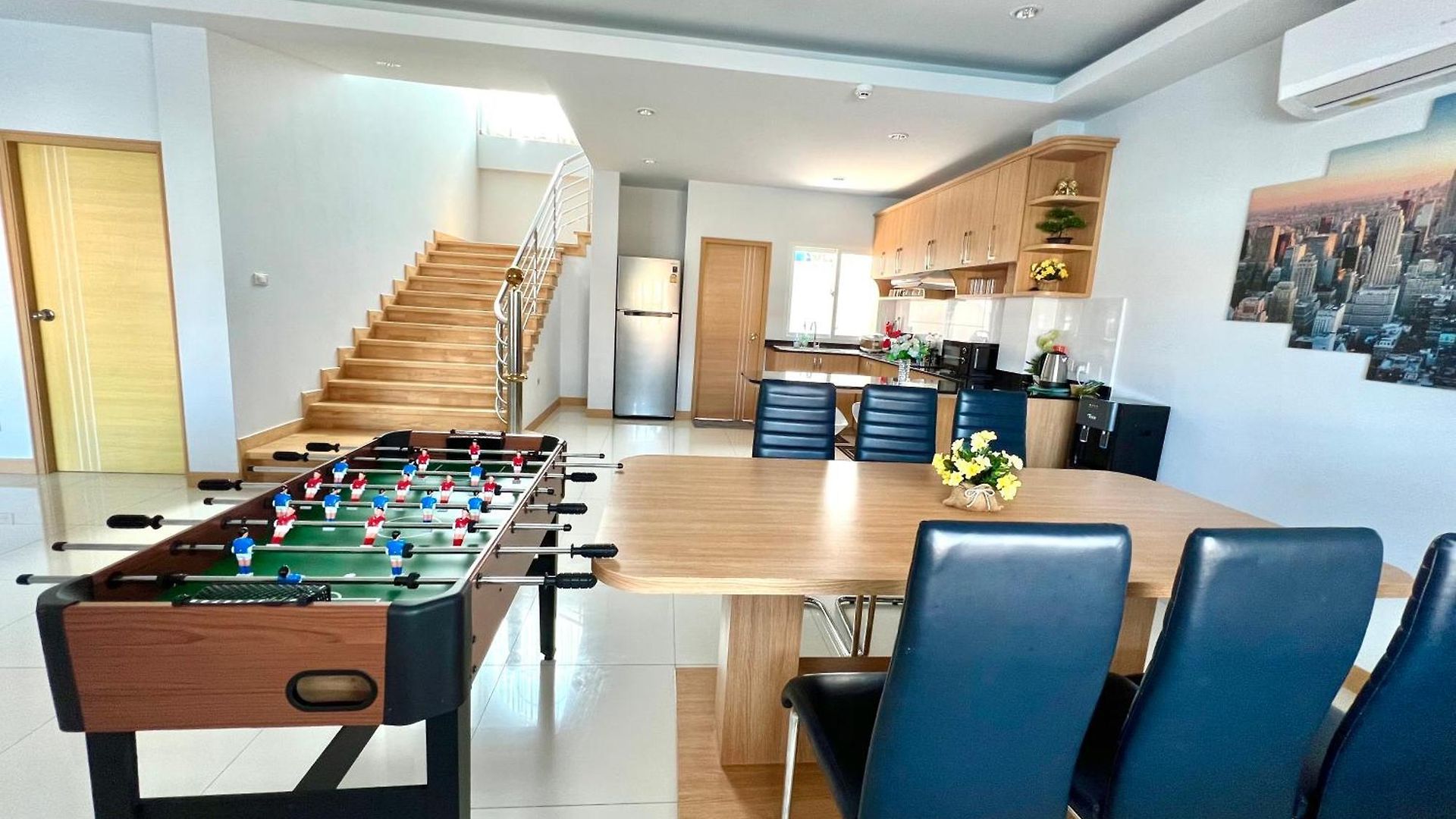 Luxury Villa, 5br 6ba, Private Pool With Jacuzzi Cityhouse54 วิลล่า