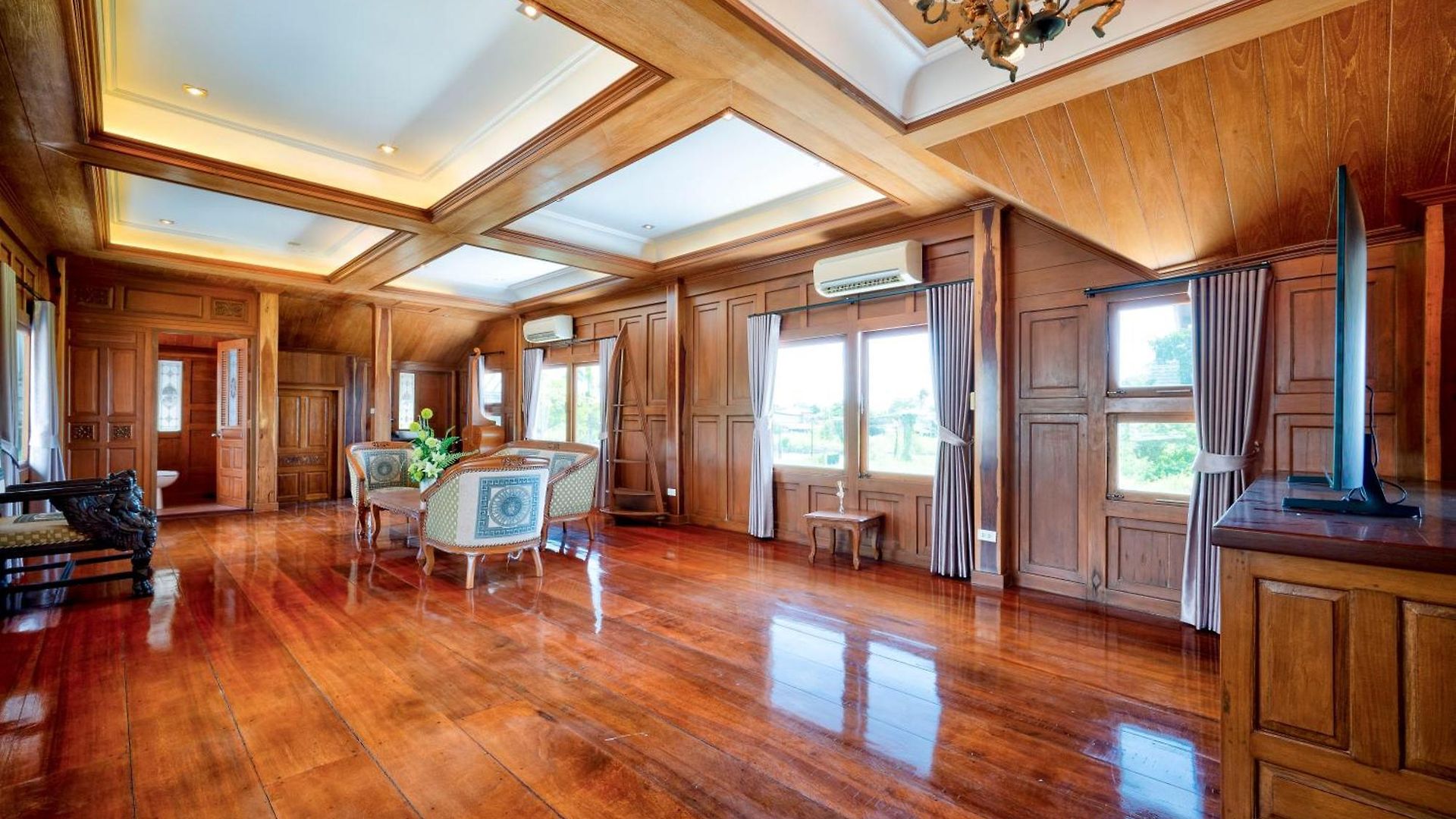 วิลล่า Nautica - 4 Bedroom Luxury Pool With Unique Yacht-house