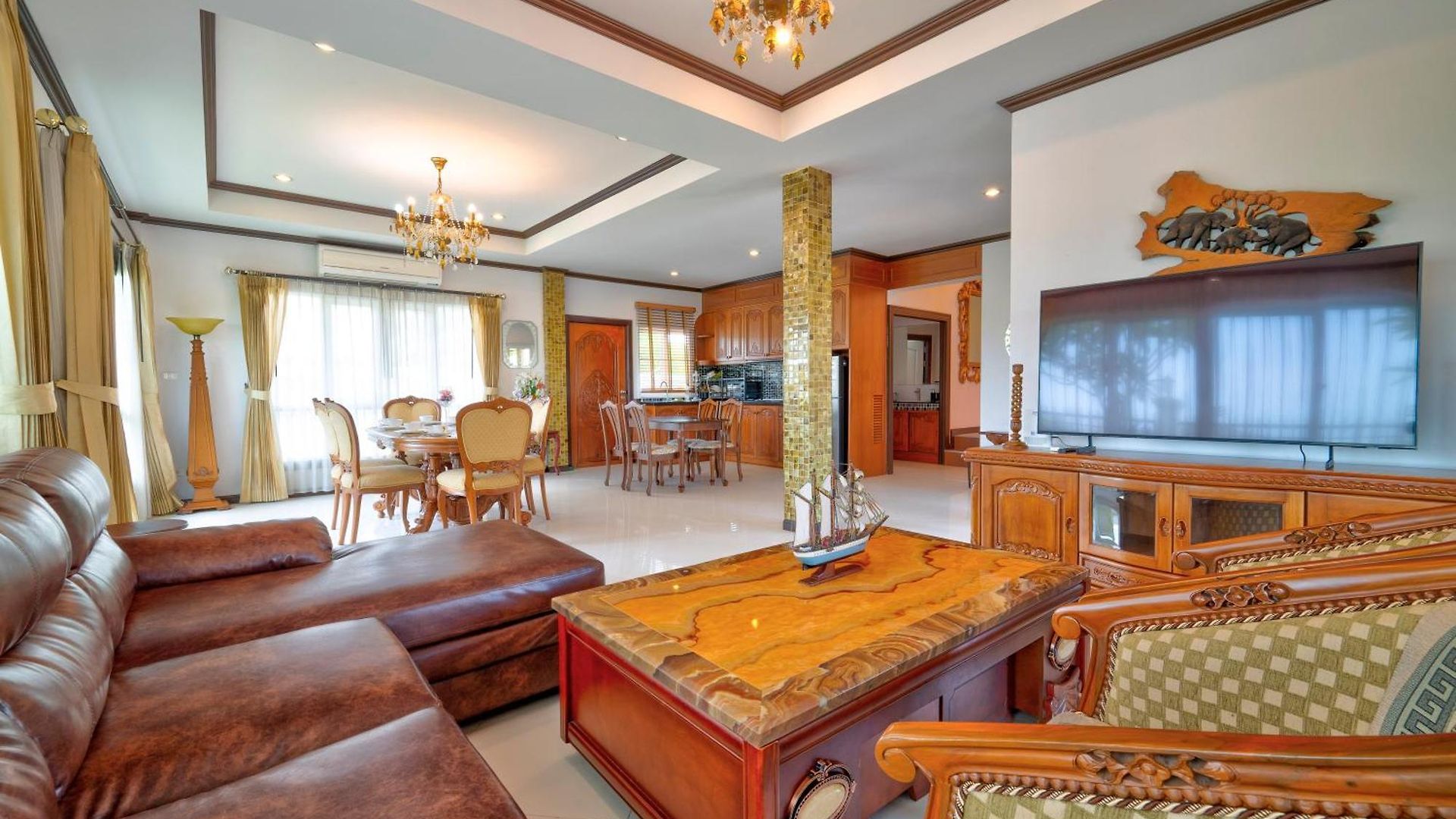 Nautica - 4 Bedroom Luxury Pool With Unique Yacht-house วิลล่า Pattaya