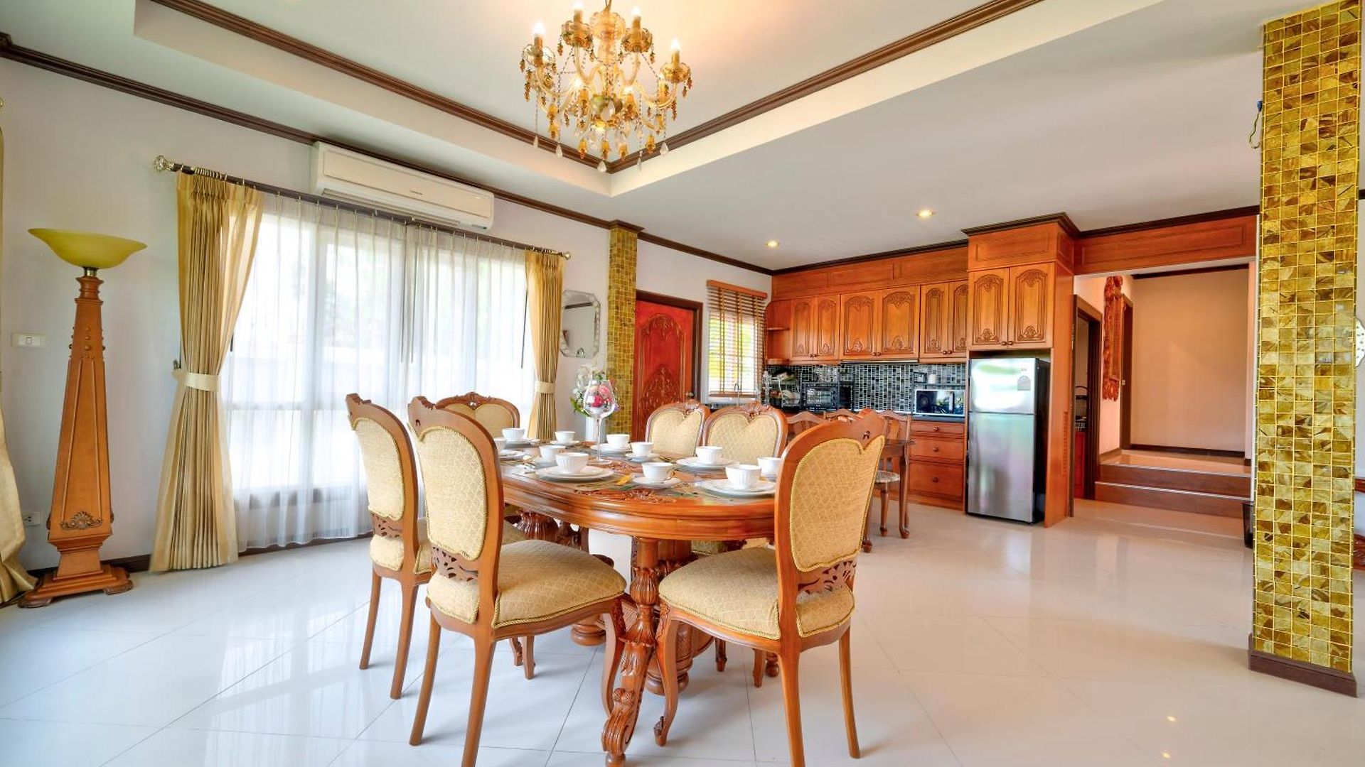 วิลล่า Nautica - 4 Bedroom Luxury Pool With Unique Yacht-house *