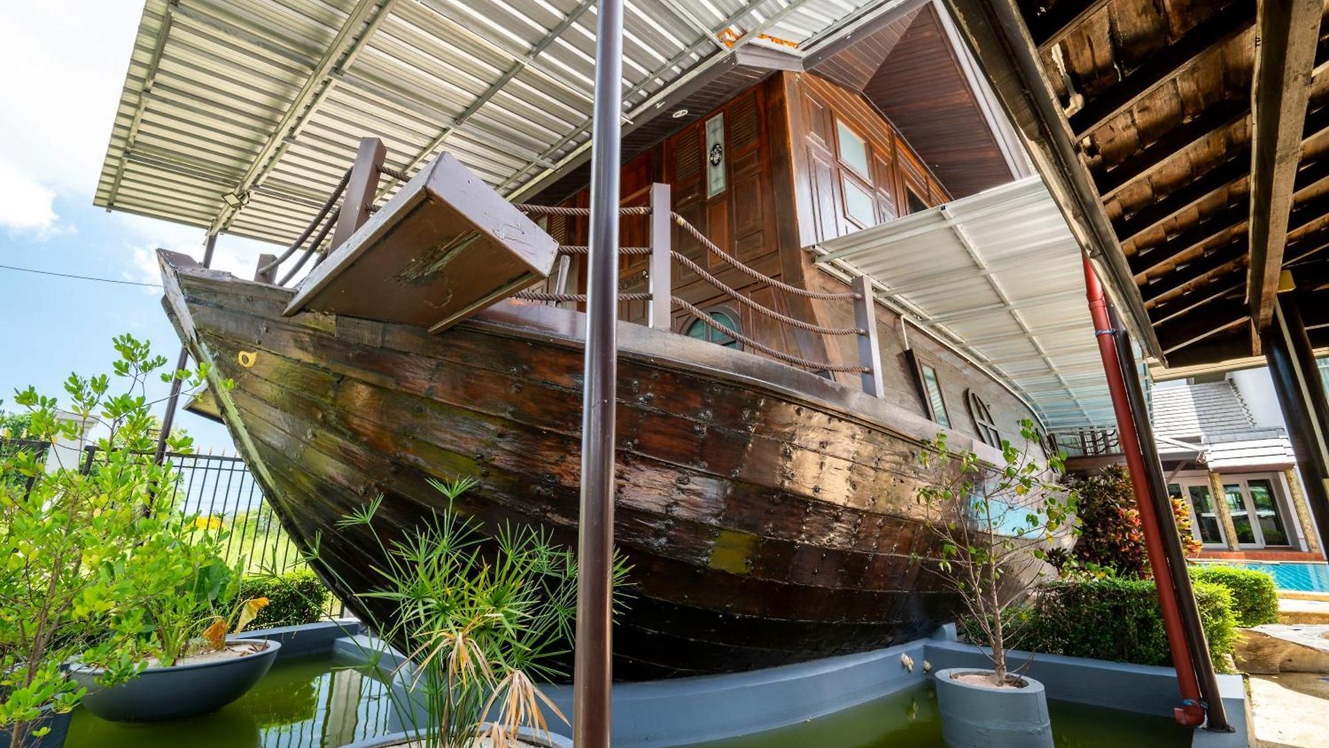 วิลล่า Nautica - 4 Bedroom Luxury Pool With Unique Yacht-house Pattaya