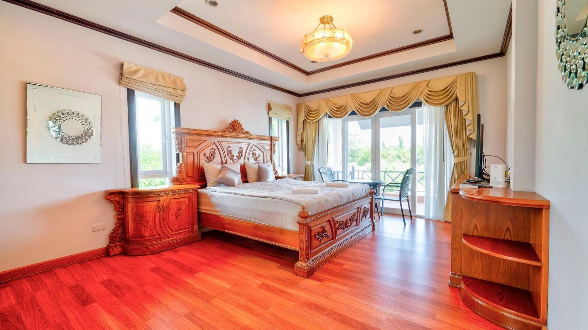 วิลล่า Nautica - 4 Bedroom Luxury Pool With Unique Yacht-house *