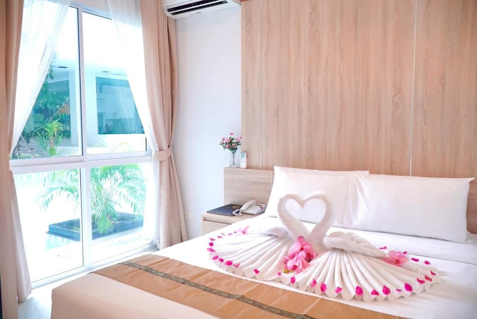 โรงแรม D Eco Wellness Center Pattaya