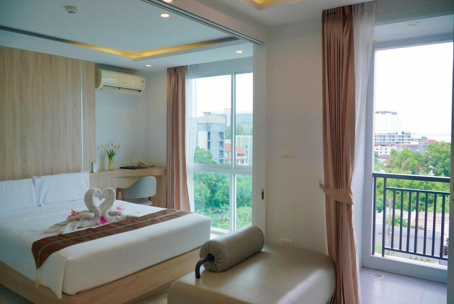 โรงแรม D Eco Wellness Center Pattaya
