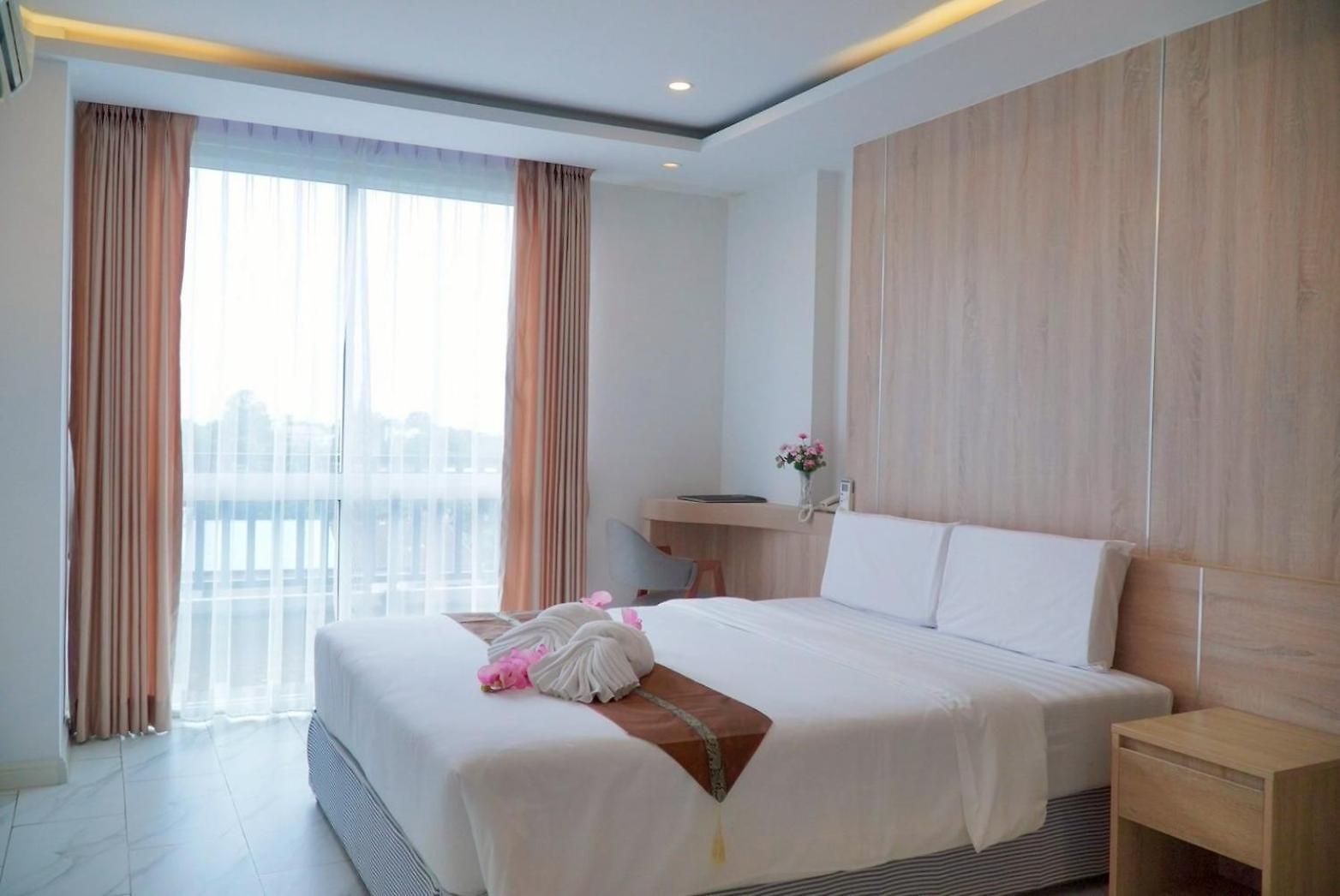 โรงแรม D Eco Wellness Center Pattaya