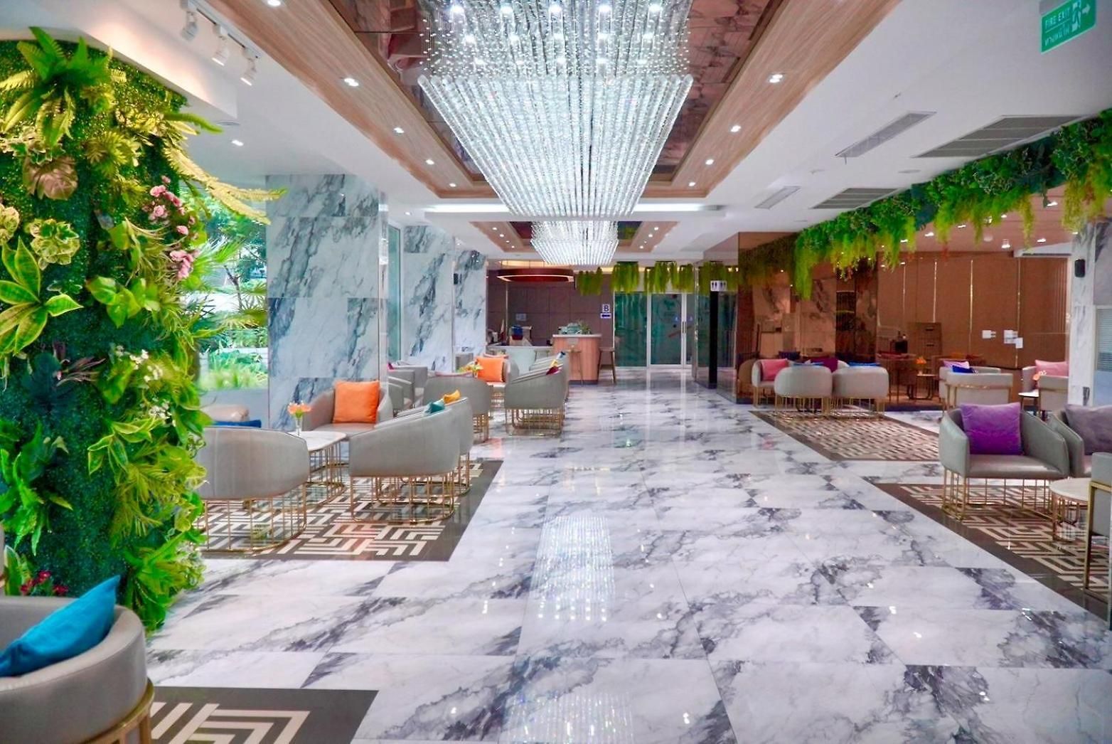 โรงแรม D Eco Wellness Center Pattaya