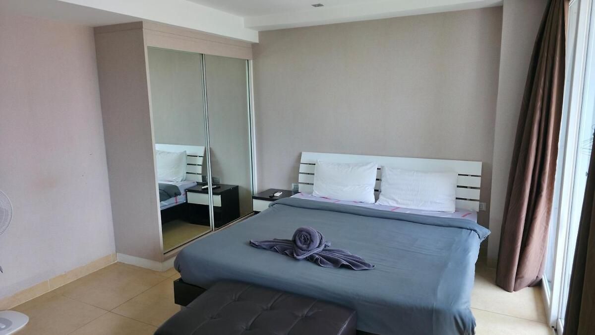 อพาร์ทเม้น Centara Avenue Poolview 7th Floor Wifi