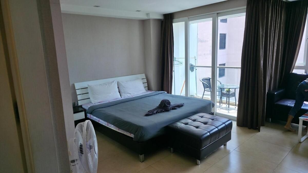 Centara Avenue Poolview 7th Floor Wifi * Pattaya