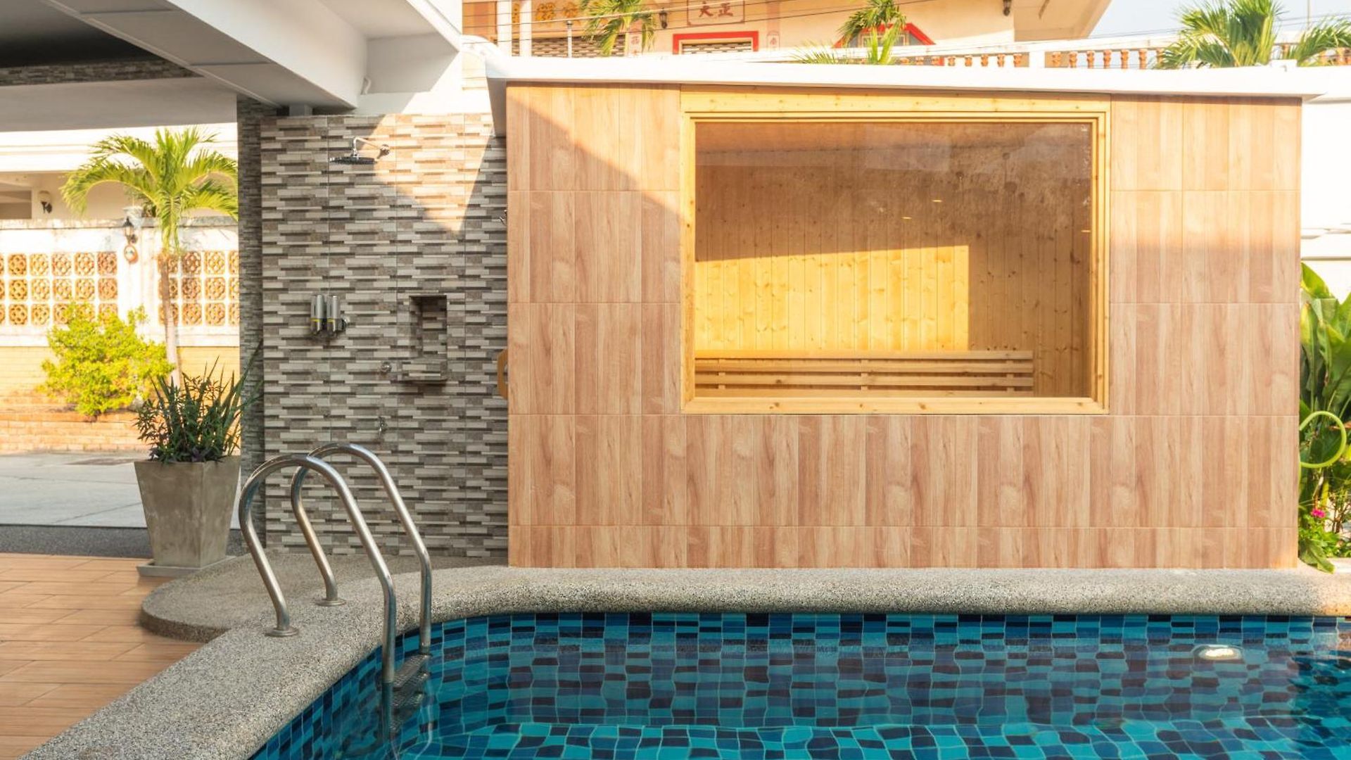 Center Pool 6br 14 Persons Sauna Pool Table Karaoke Bbq วิลล่า *