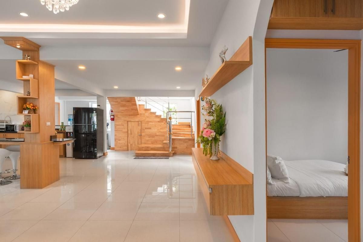 Center Pool 6br 14 Persons Sauna Pool Table Karaoke Bbq วิลล่า *