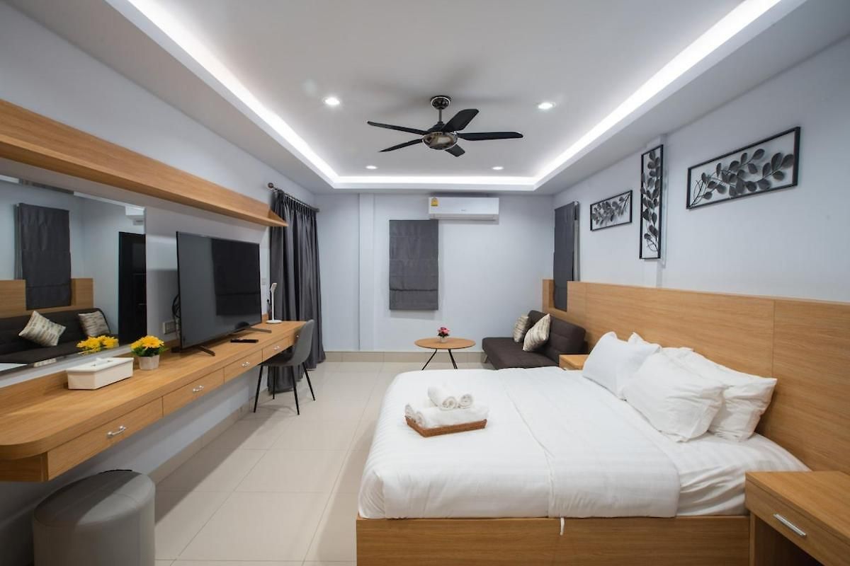 Center Pool 6br 14 Persons Sauna Pool Table Karaoke Bbq วิลล่า