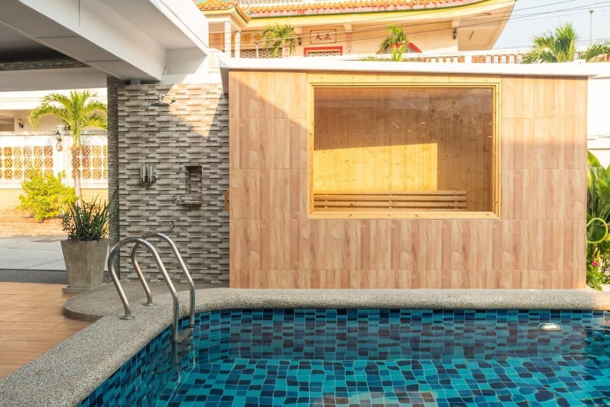 Center Pool 6br 14 Persons Sauna Pool Table Karaoke Bbq * Pattaya