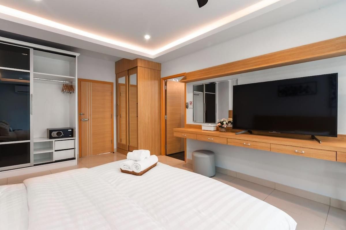 วิลล่า Center Pool 6br 14 Persons Sauna Pool Table Karaoke Bbq
