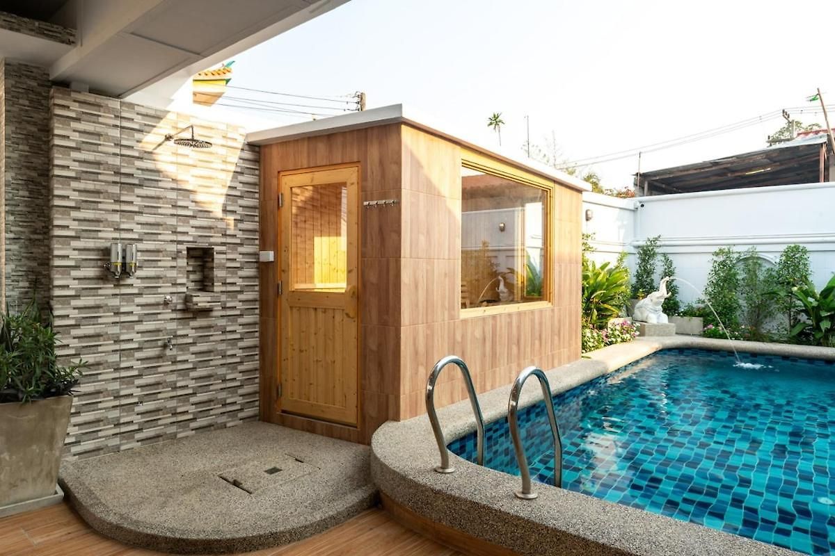 วิลล่า Center Pool 6br 14 Persons Sauna Pool Table Karaoke Bbq