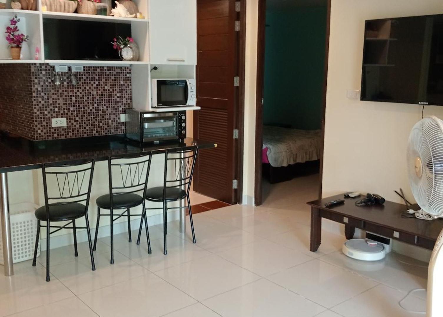 อพาร์ทเม้น 2 Bedroom On Wongamat