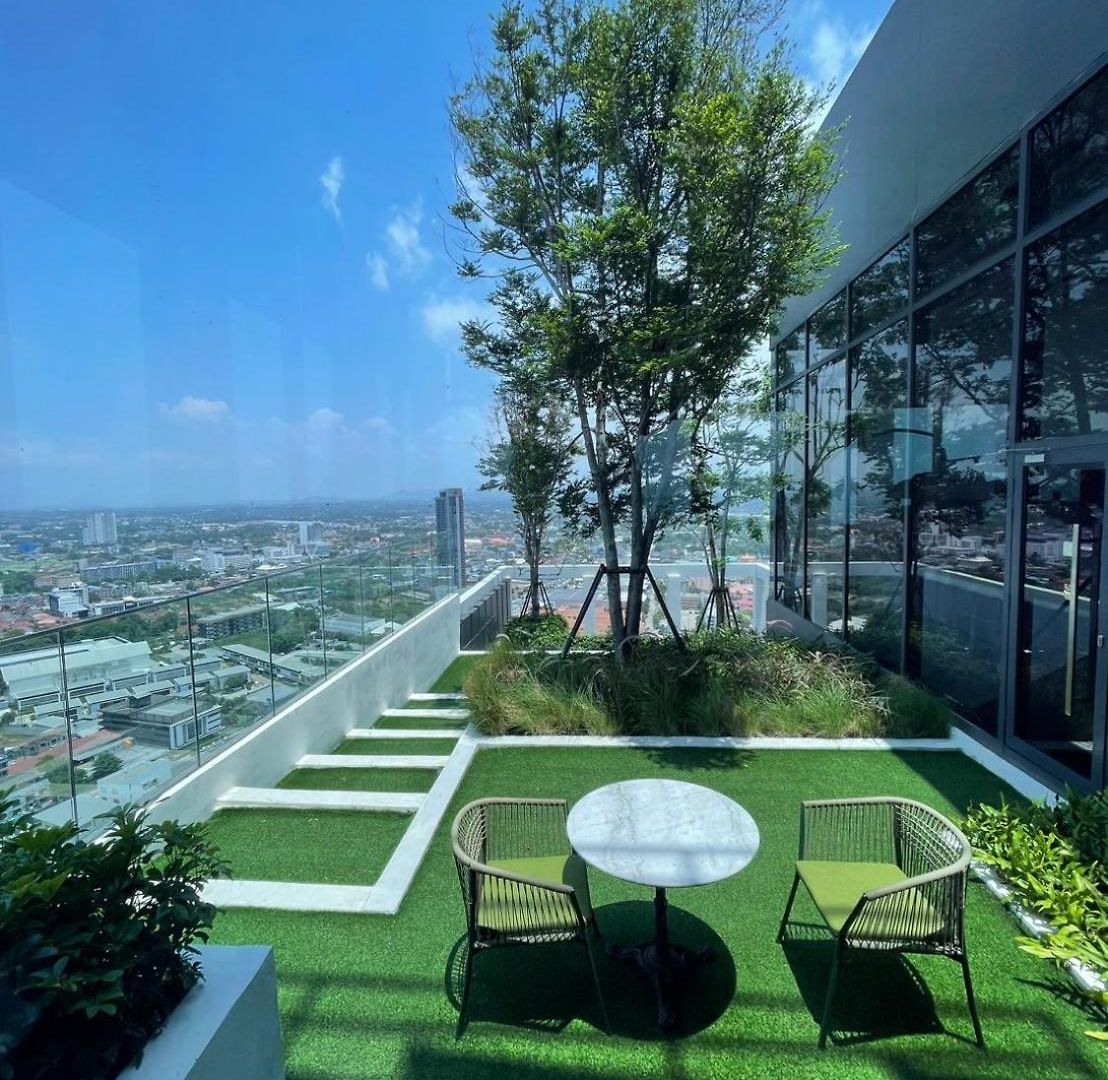 Once 25th Floor With Sea View อพาร์ทเม้น *