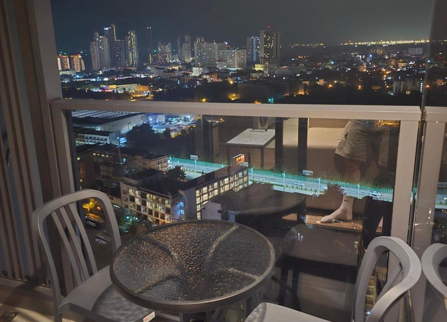 Once 25th Floor With Sea View Pattaya