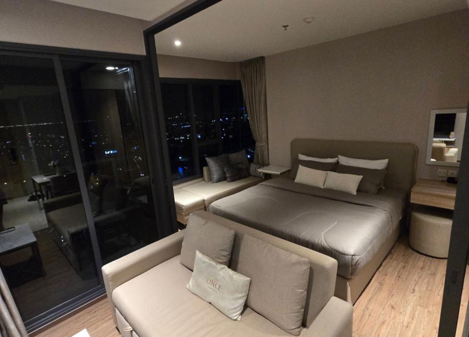 Once 25th Floor With Sea View อพาร์ทเม้น *