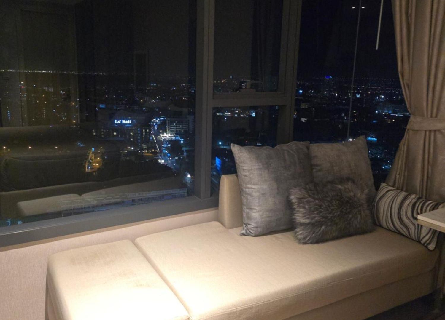Once 25th Floor With Sea View อพาร์ทเม้น Pattaya