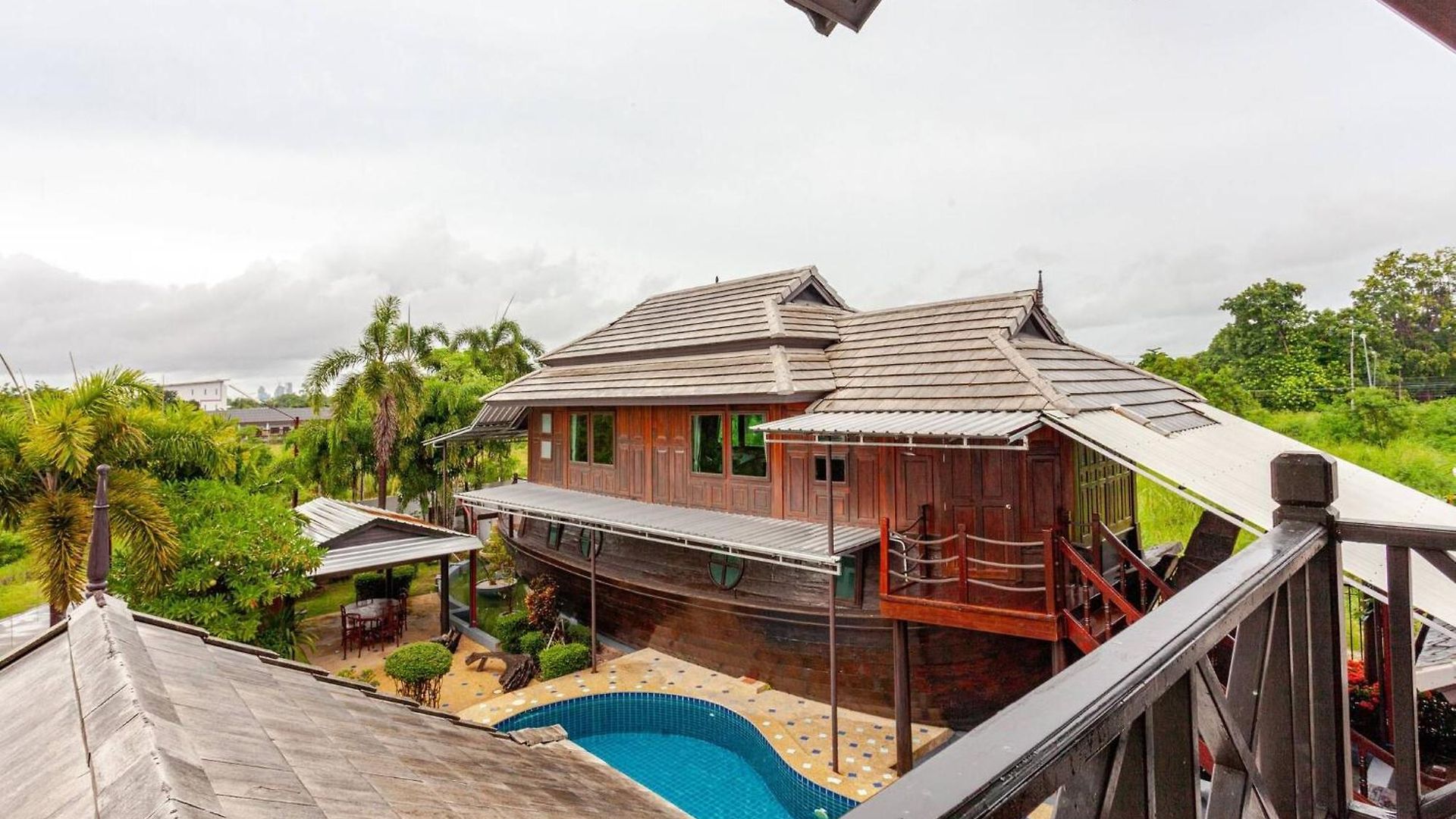 วิลล่า Luxury Iconic Royal Boat Pool North *
