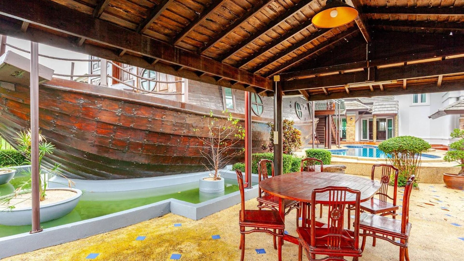 วิลล่า Luxury Iconic Royal Boat Pool North Pattaya