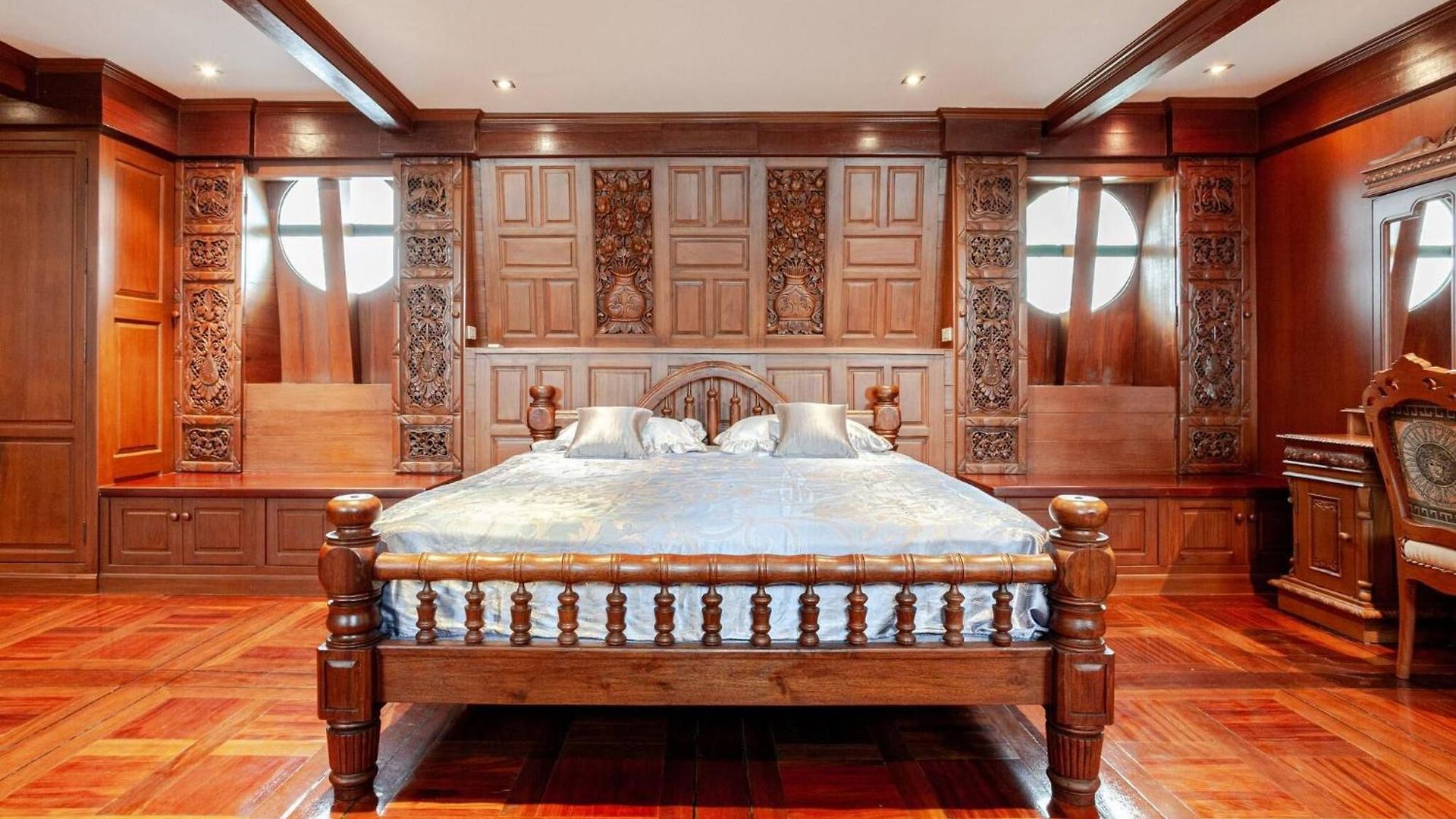 Luxury Iconic Royal Boat Pool North วิลล่า *