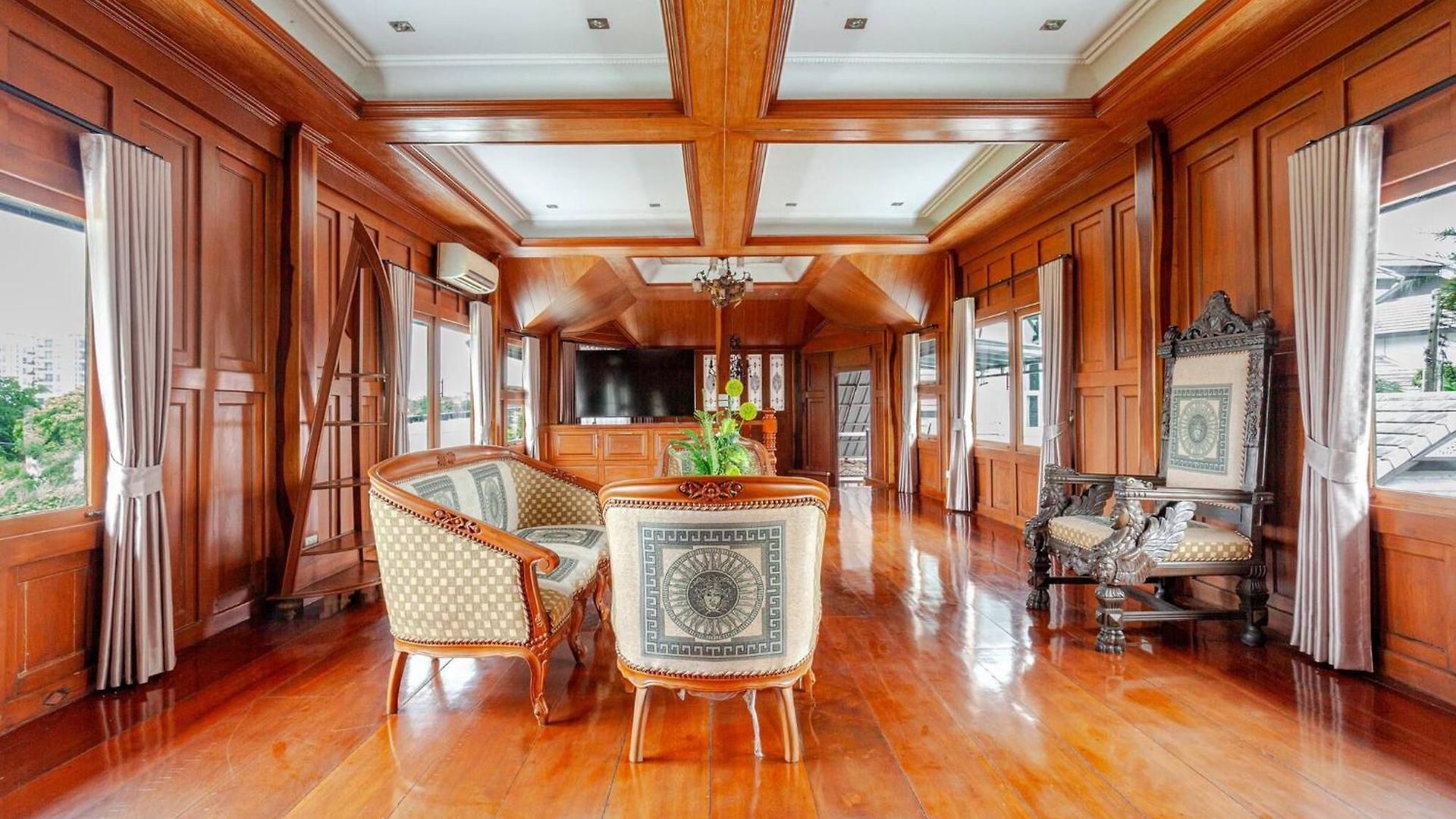 Luxury Iconic Royal Boat Pool North วิลล่า