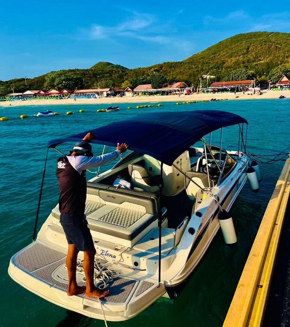 โบเทล частная яхта и эксклюзивные приватные туры по островам в паттайе Pattaya