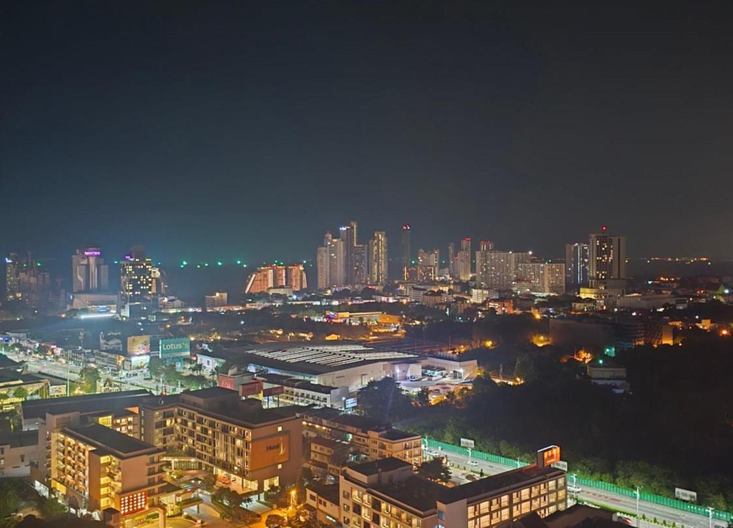 Once 25th Floor With Sea View * Pattaya