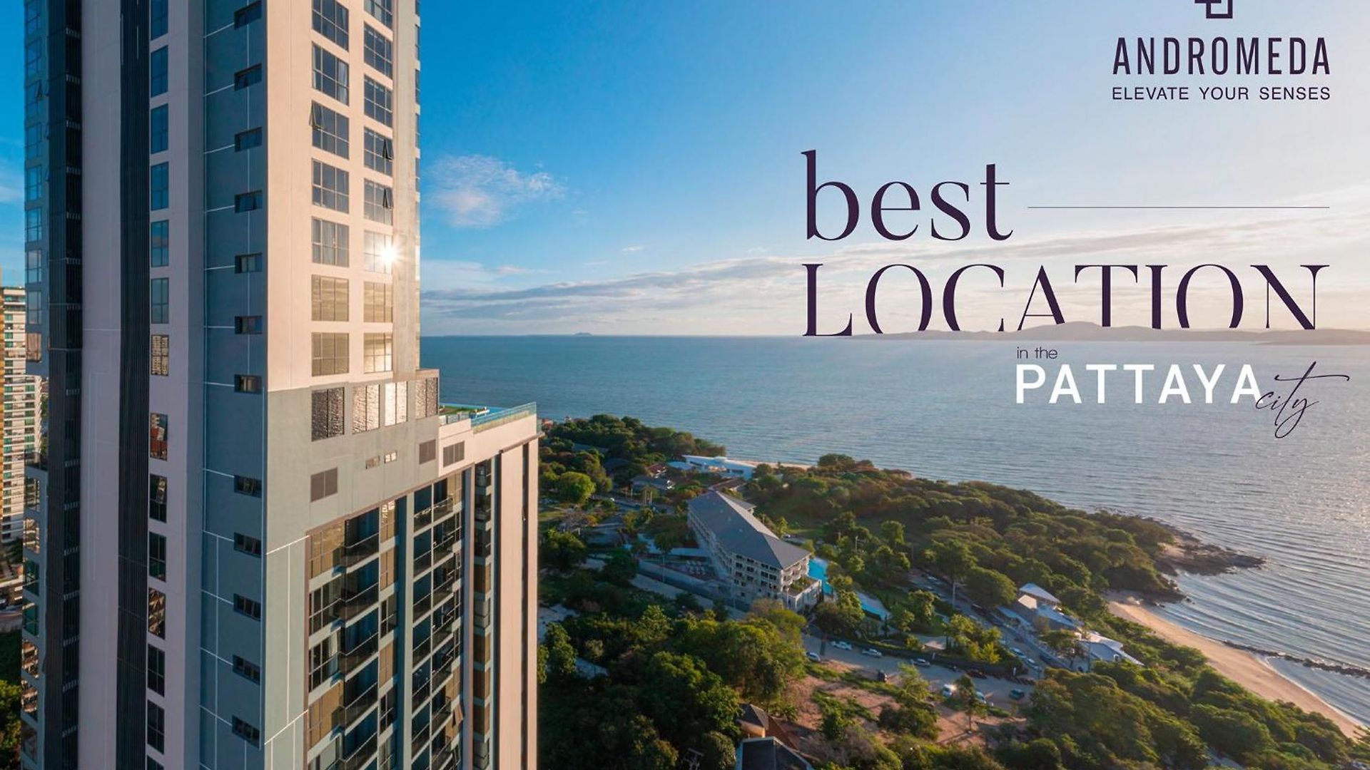 Amazing Sea View - Location * Pattaya