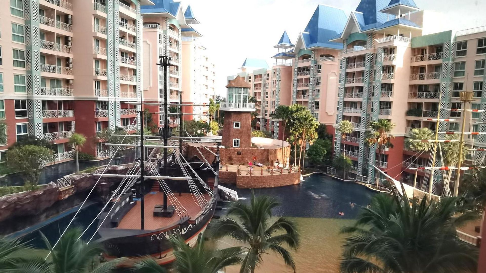Caribbean Water Park อพาร์ทเม้น *
